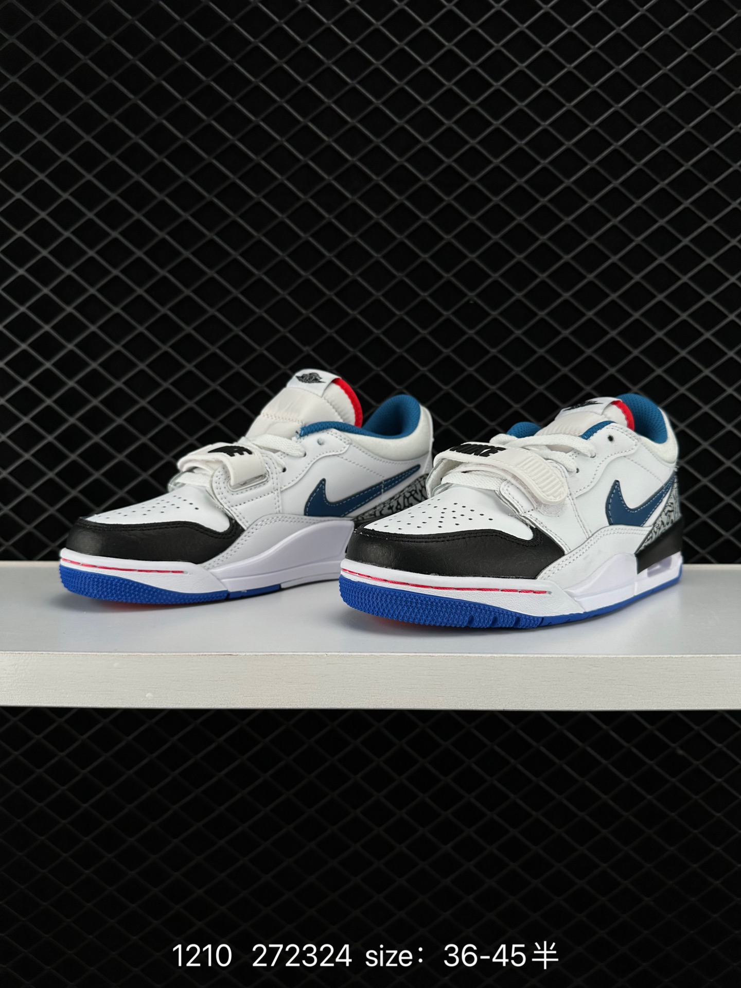 Nike Air Jordan Legacy 312 Low”White/Pine Green“